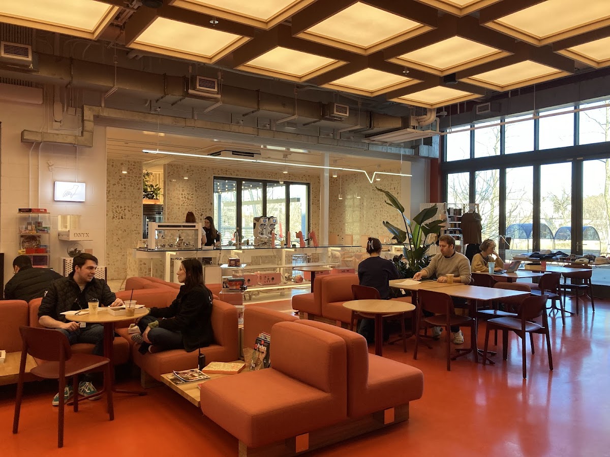 Onyx Coffee Lab - The Momentary Interior Photo - Onyx Coffee Lab - The Momentary Cafe in Bentonville, AR