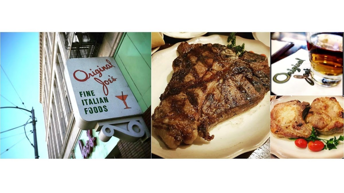 Original Joe's San Jose Food Photo - Original Joe's San Jose American in San Jose, CA