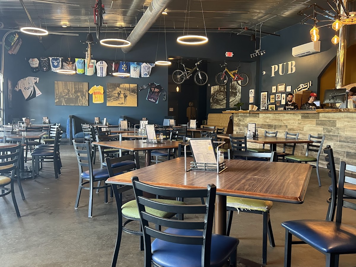 Pedaler's Pub Interior Photo - Pedaler's Pub Bars in Bentonville, AR