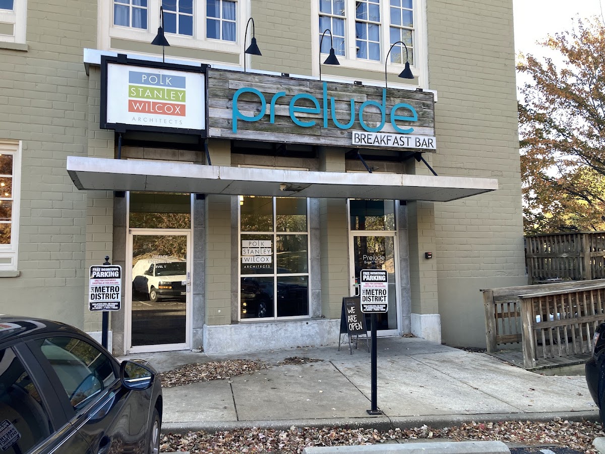 Prelude Breakfast Bar Exterior Photo - Prelude Breakfast Bar Bars in Fayetteville, AR