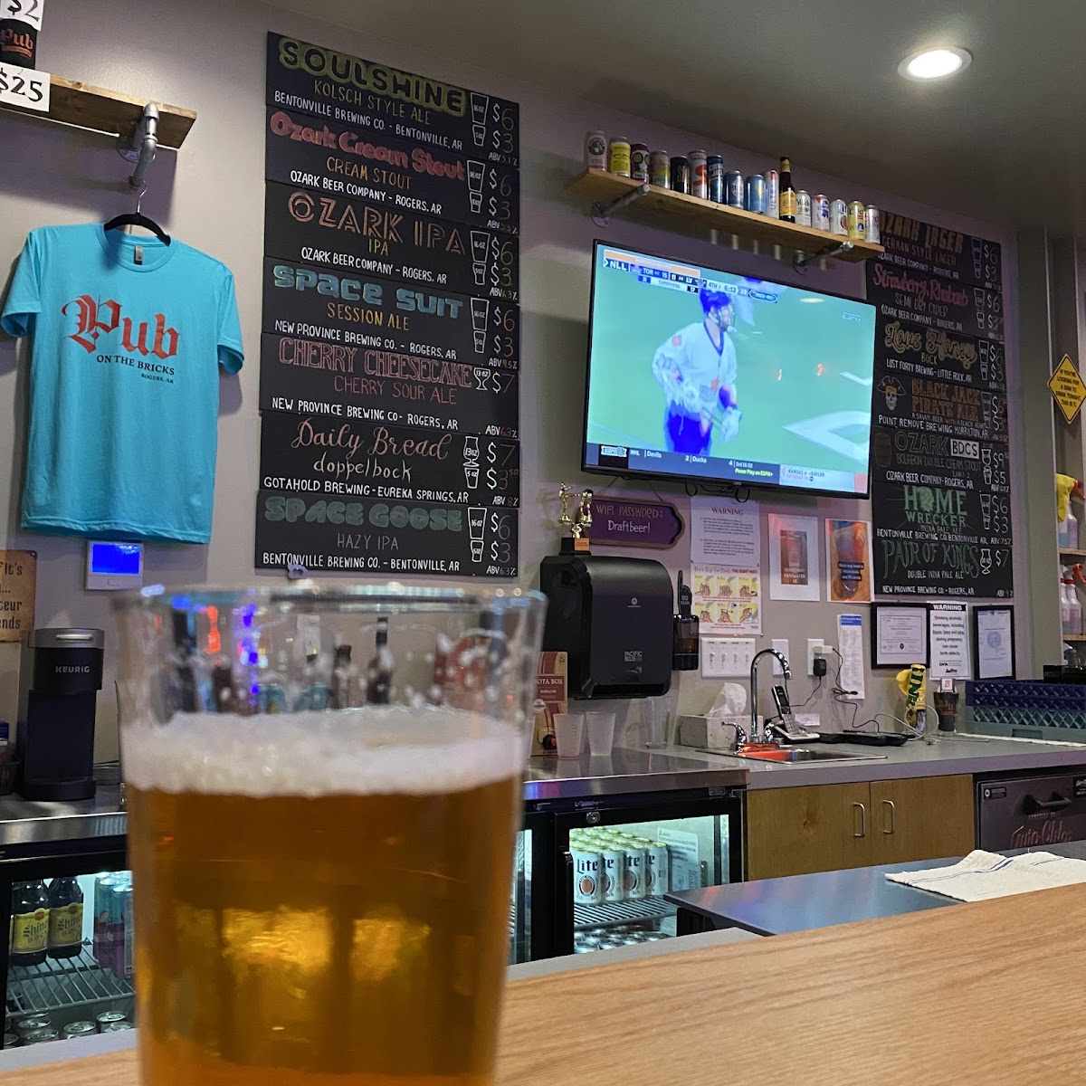 Pub on the Bricks Rogers Interior Photo - Pub on the Bricks Rogers Bar & Grill in Rogers, AR