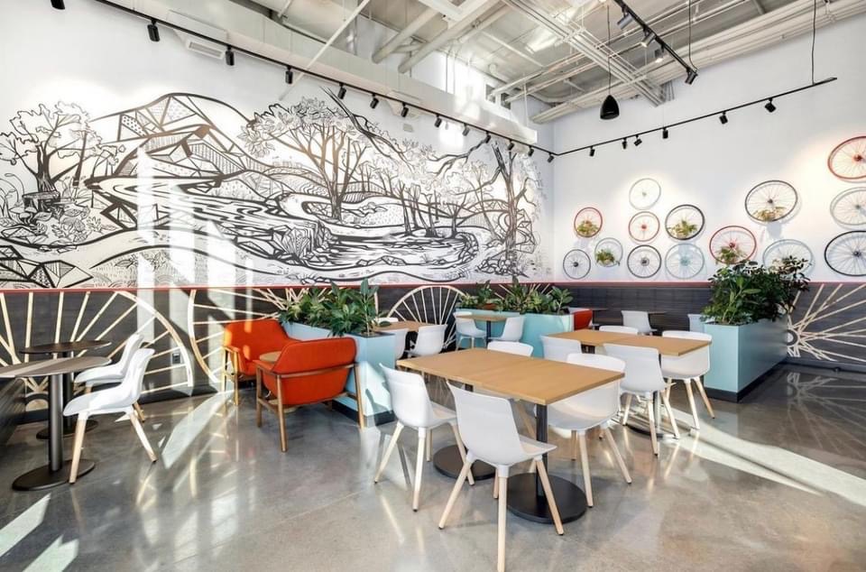 Red Kite Coffee Company Interior Photo - Red Kite Coffee Company Cafe in Bentonville, AR