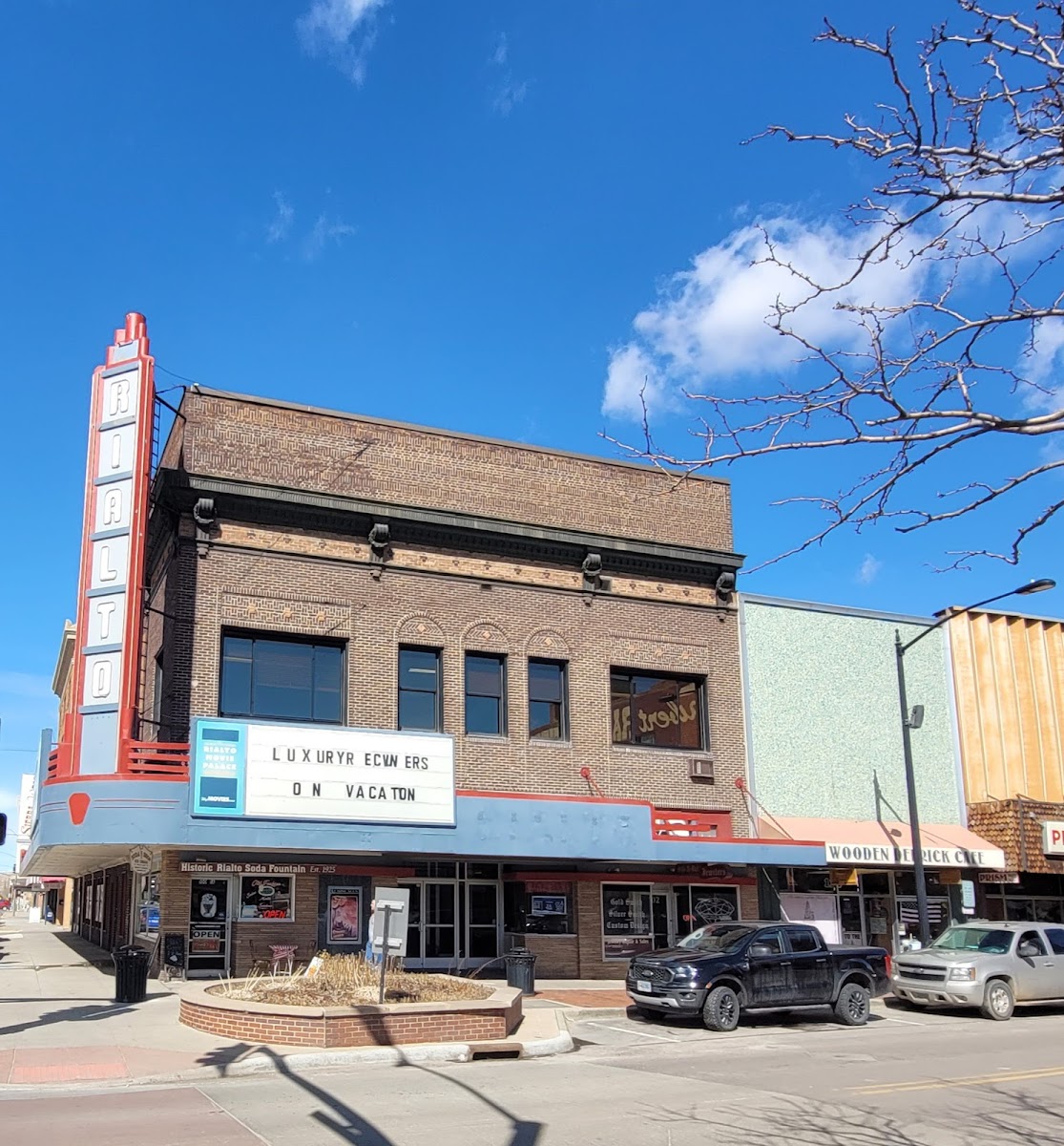 Rialto Soda Fountain Exterior Photo - Rialto Soda Fountain Ice Cream in Casper, WY
