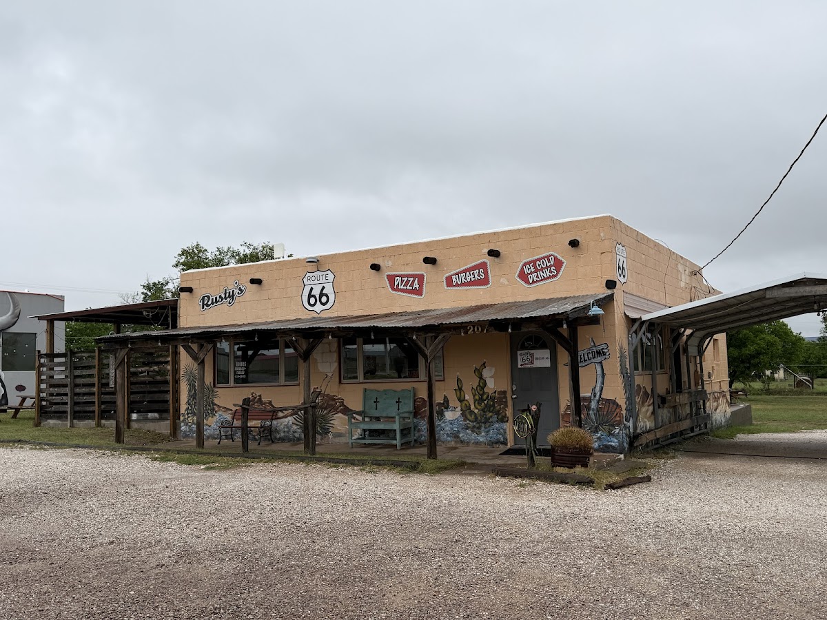 Rusty's On 66 Exterior Photo - Rusty's On 66 American in Shamrock, TX