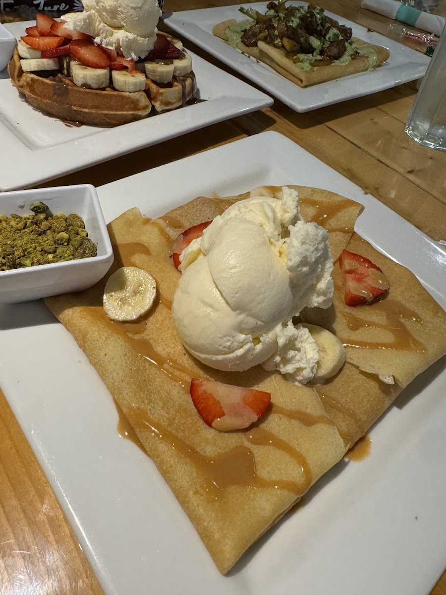 Saffrano Crepes Food Photo - Saffrano Crepes Crepes in Plantation, FL