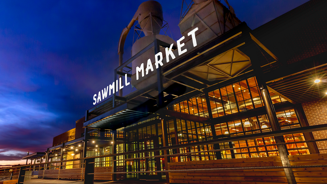 Sawmill Market Exterior Photo - Sawmill Market American in Albuquerque , NM