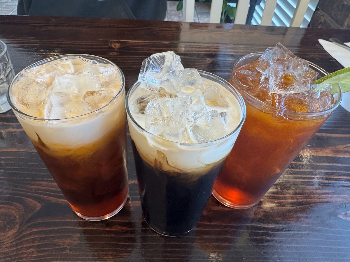 Siam Drinks Photo - Siam Restaurant in Fayetteville, AR