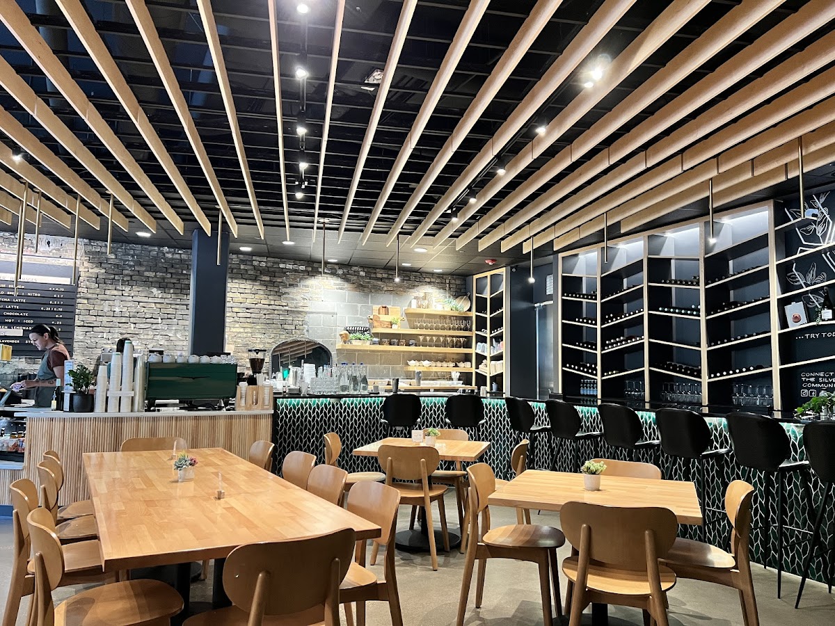 Silver Fern Interior Photo - Silver Fern Bakery in Minneapolis, MN