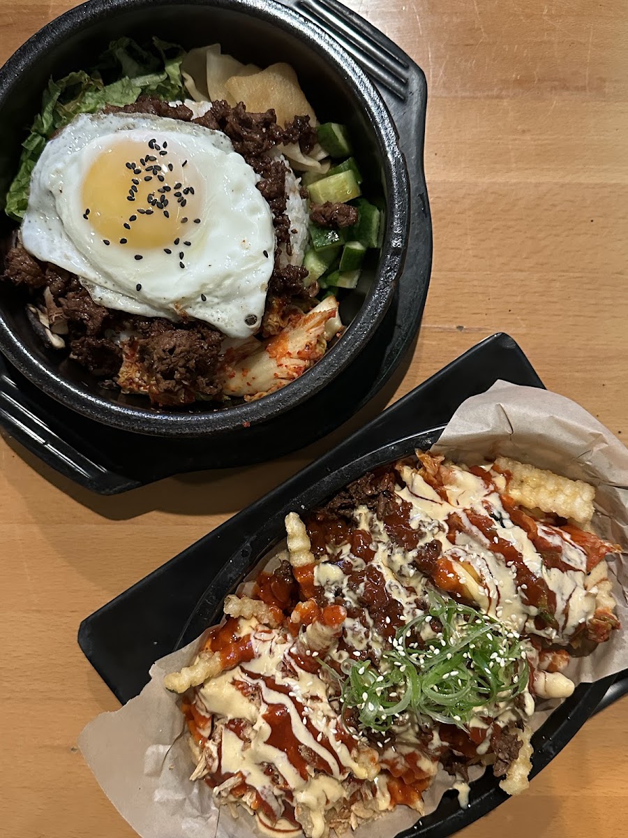 SoJu BBQ Food Photo - SoJu BBQ Korean in Chicago, IL