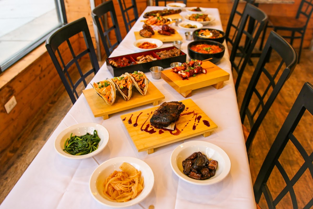 SoJu BBQ Food Photo - SoJu BBQ Korean in Chicago, IL