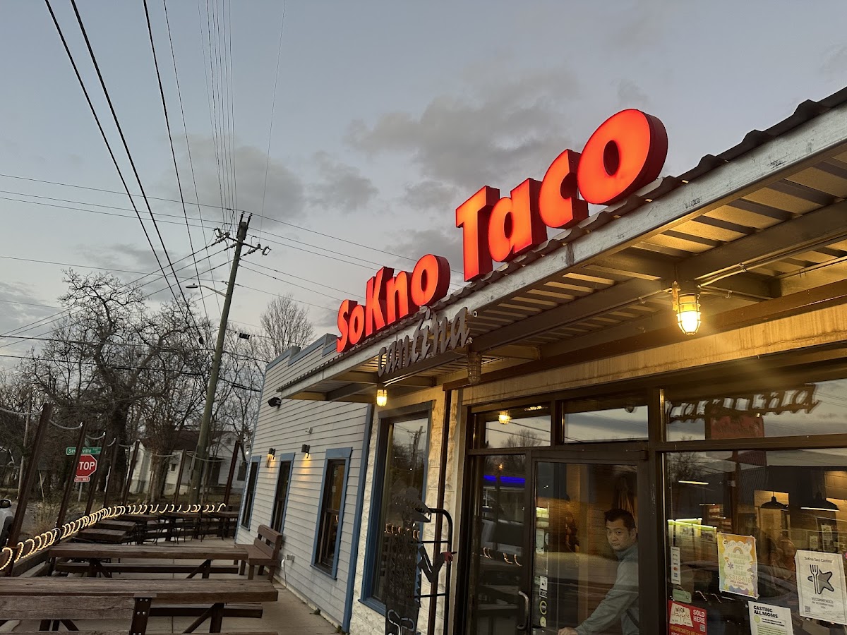 SoKno Taco Cantina Exterior Photo - SoKno Taco Cantina Mexican in Knoxville, TN