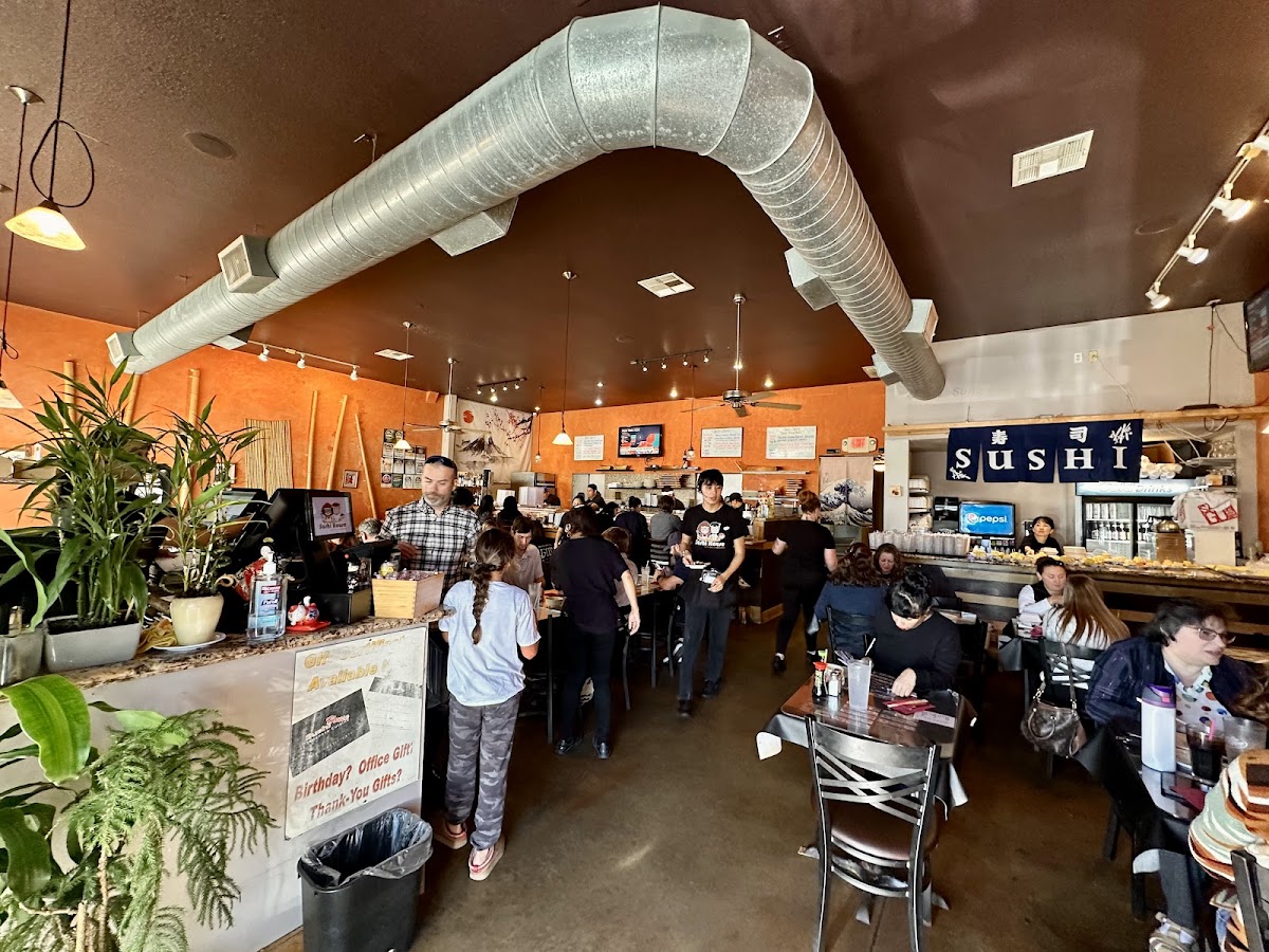 Sushi House Interior Photo - Sushi House Sushi in Bentonville, AR