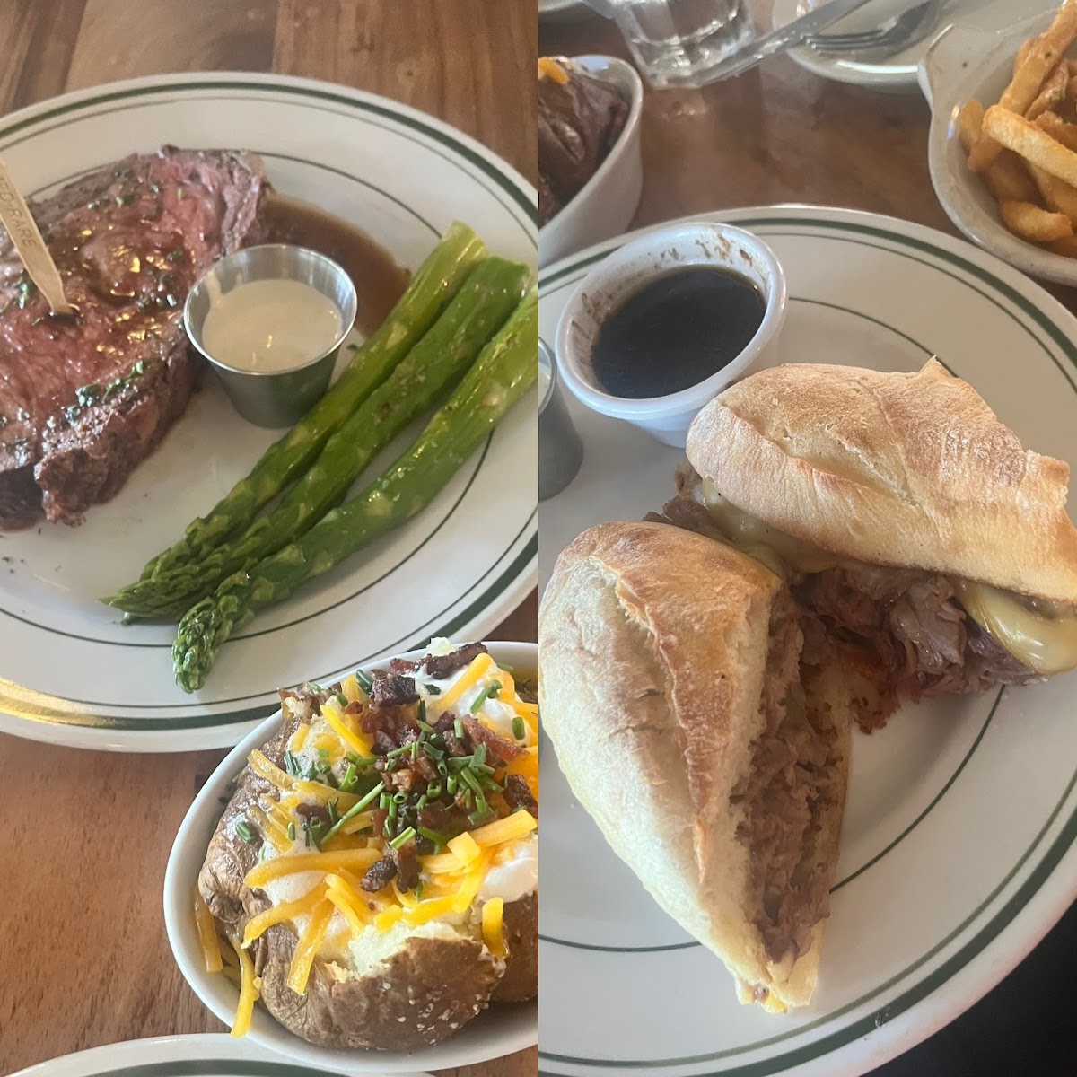 Table at The Hickory Inn Food Photo - Table at The Hickory Inn Restaurant in Bentonville, AR