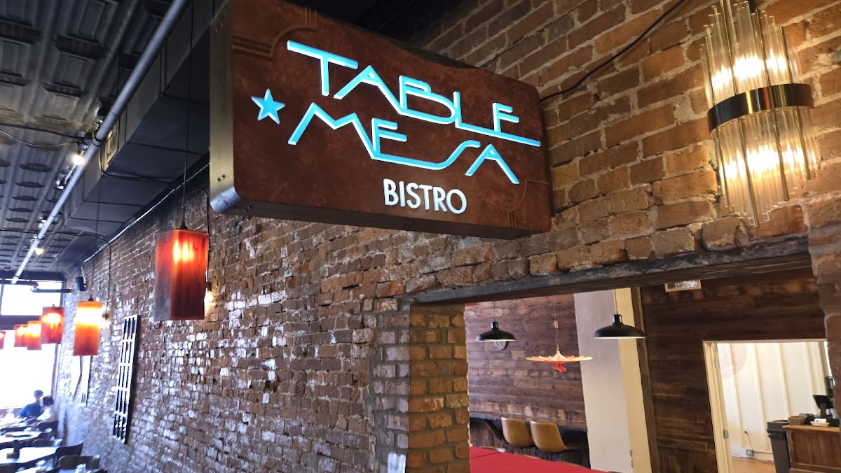 Table Mesa Bistro Exterior Photo - Table Mesa Bistro Bistro in Bentonville, AR