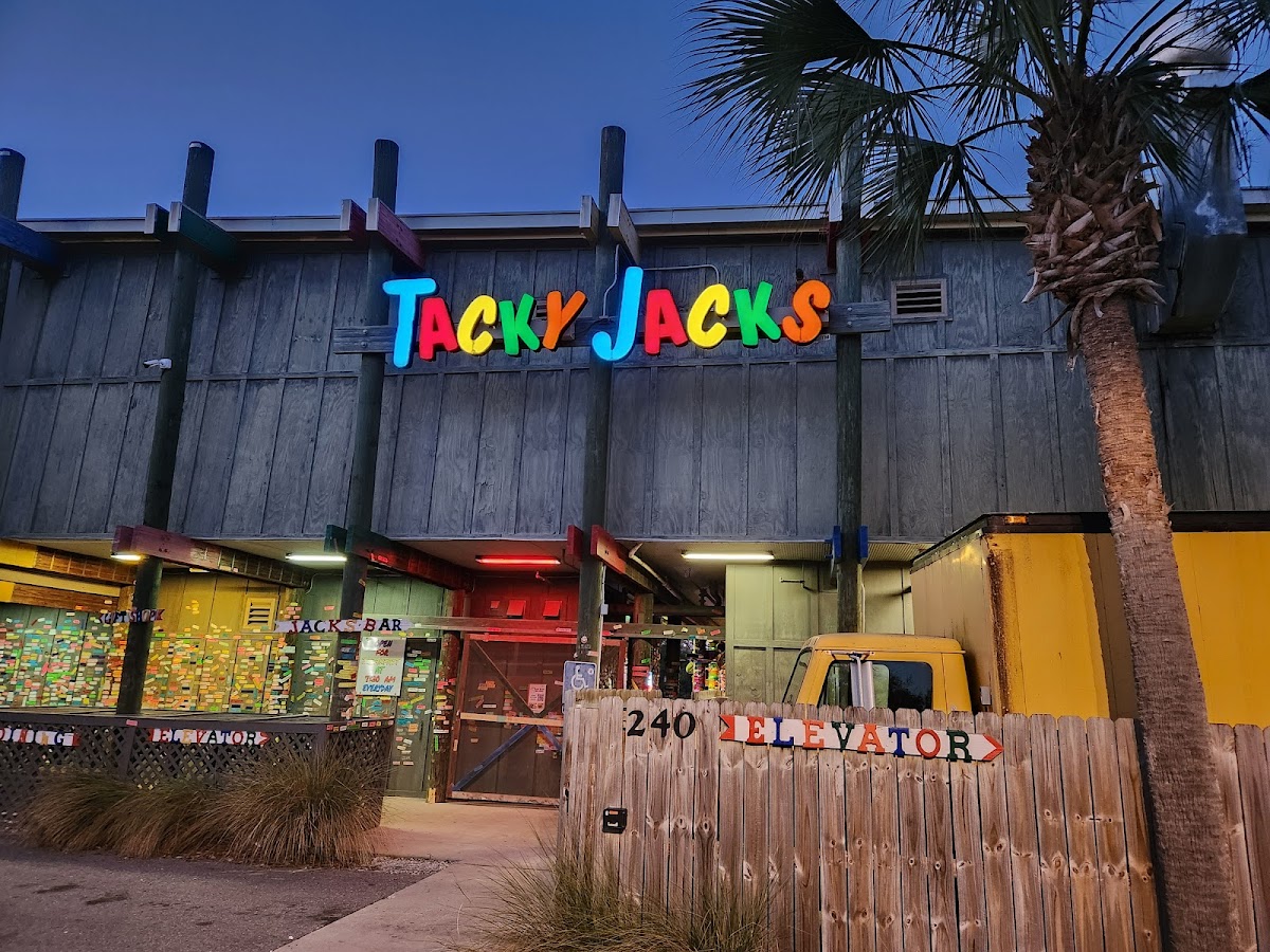 Tacky Jacks Gulf Shores Exterior Photo - Tacky Jacks Gulf Shores Seafood in Gulf Shores, AL