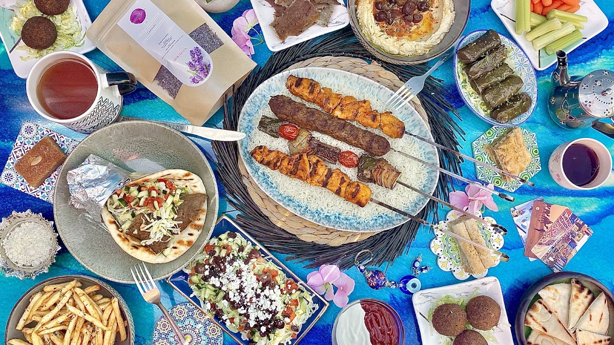 Tangiers Food Photo - Tangiers Restaurant in Fayetteville, AR