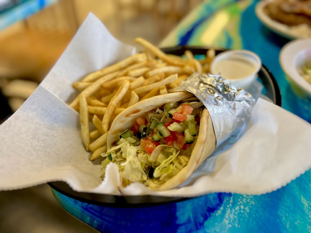 Tangiers Food Photo - Tangiers Restaurant in Fayetteville, AR