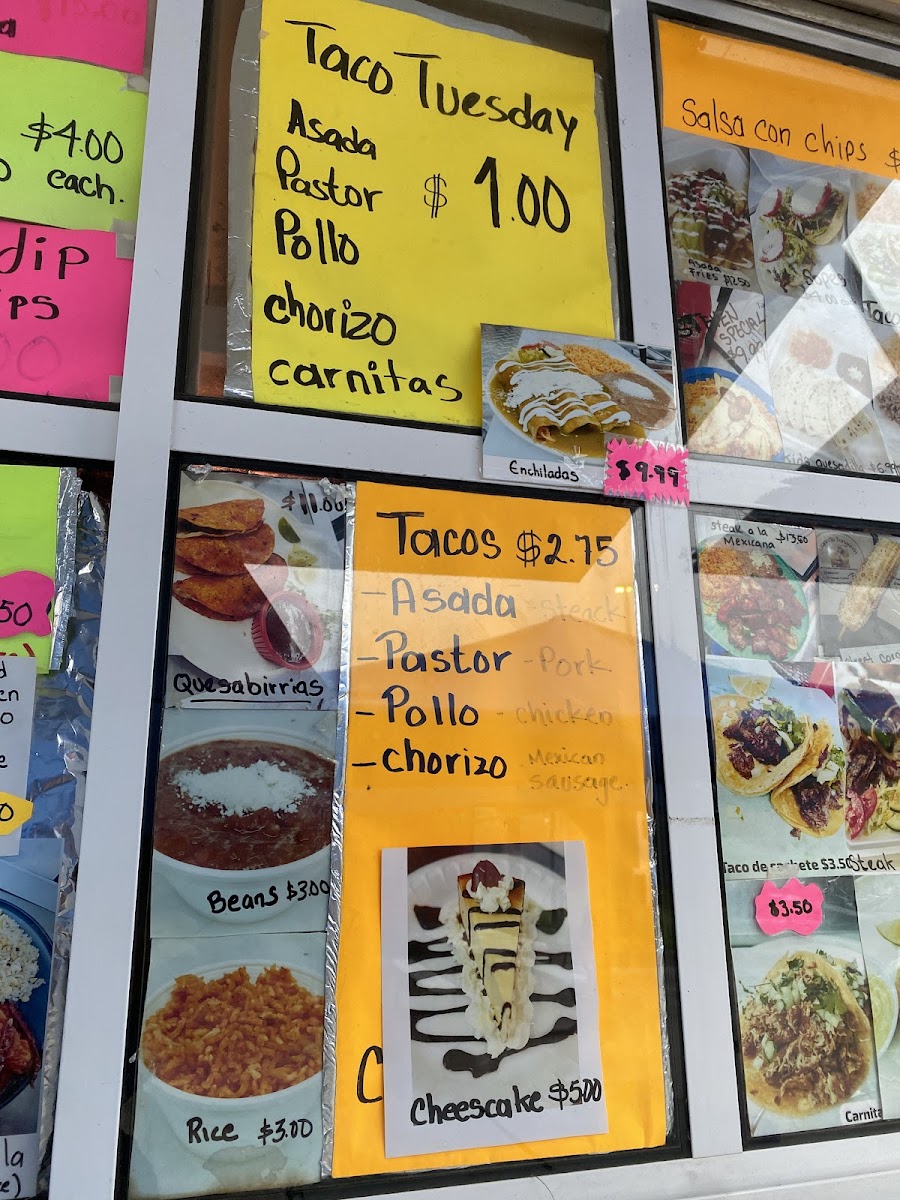 Taquería Tonantzin Exterior Photo - Taquería Tonantzin Mexican in Pea Ridge, AR