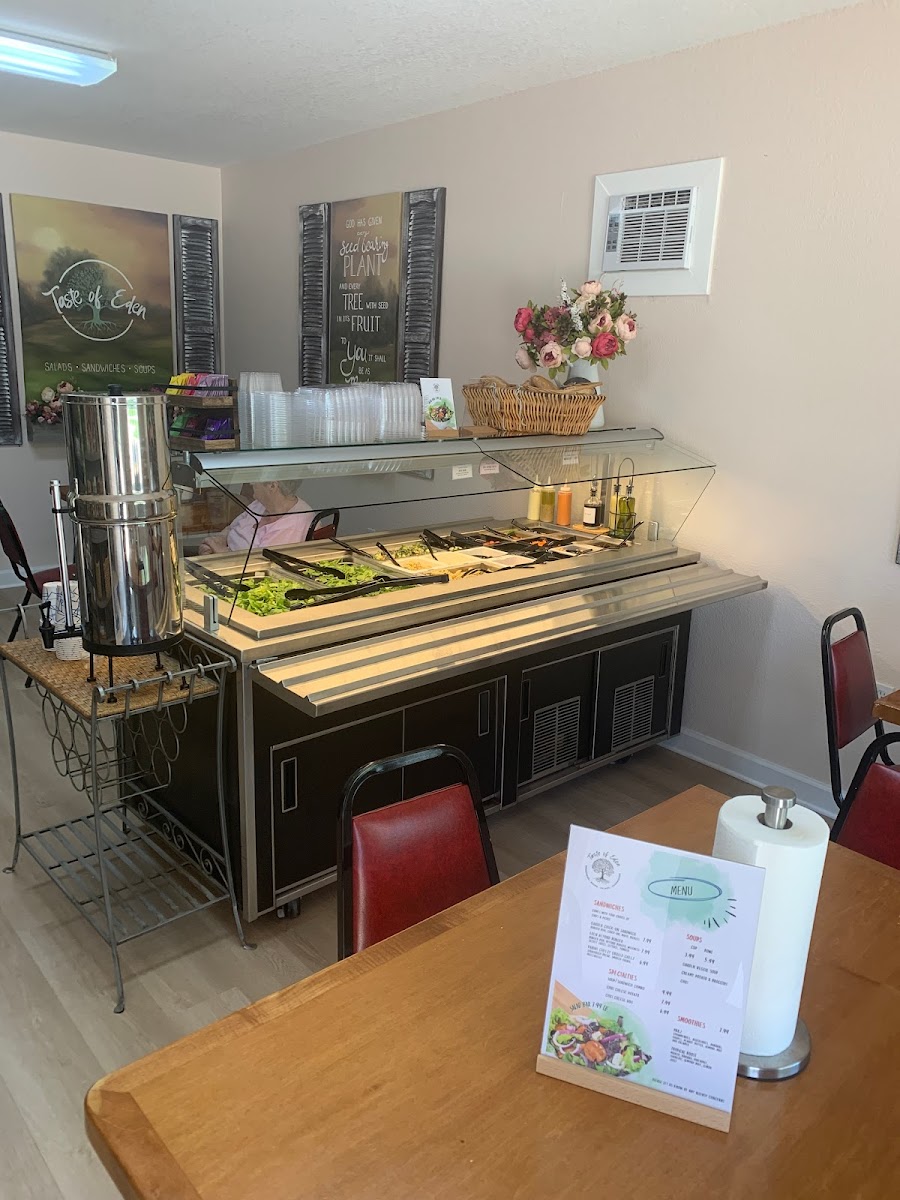 Taste of Eden Interior Photo - Taste of Eden Restaurant in Decatur, AR