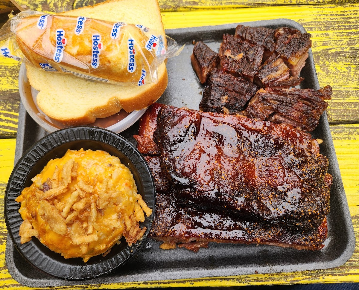 The Butcher BBQ Stand Food Photo - The Butcher BBQ Stand BBQ in Wellston, OK