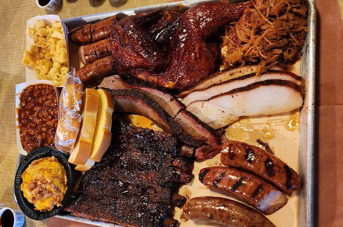 The Butcher BBQ Stand Food Photo - The Butcher BBQ Stand BBQ in Wellston, OK