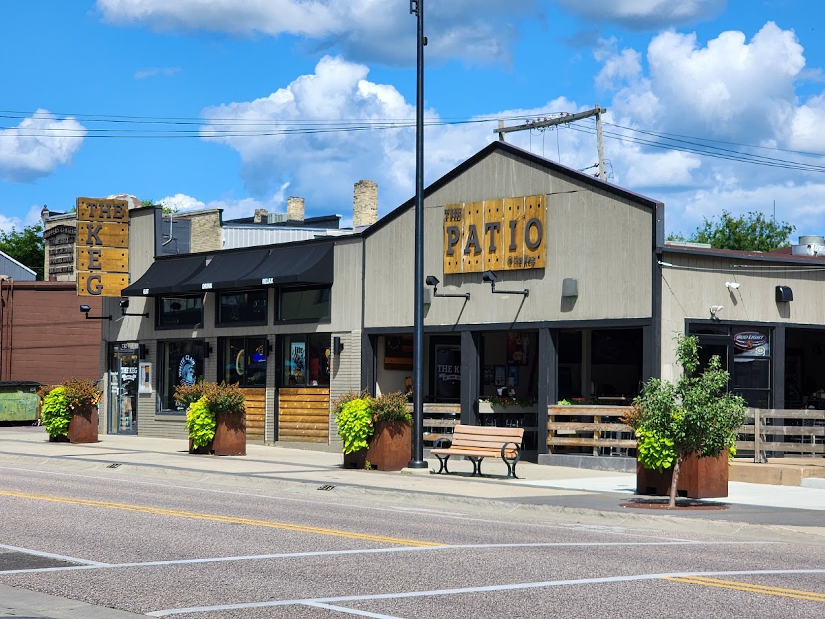 The Keg & The Patio Exterior Photo - The Keg & The Patio Sports Bar in Wisconsin Dells, WI