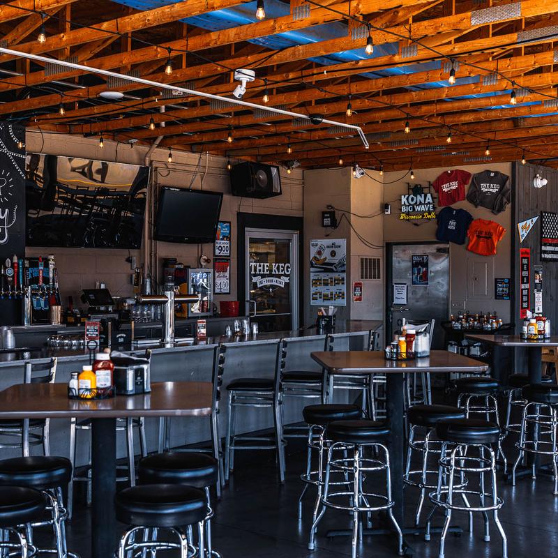 The Keg & The Patio Interior Photo - The Keg & The Patio Sports Bar in Wisconsin Dells, WI