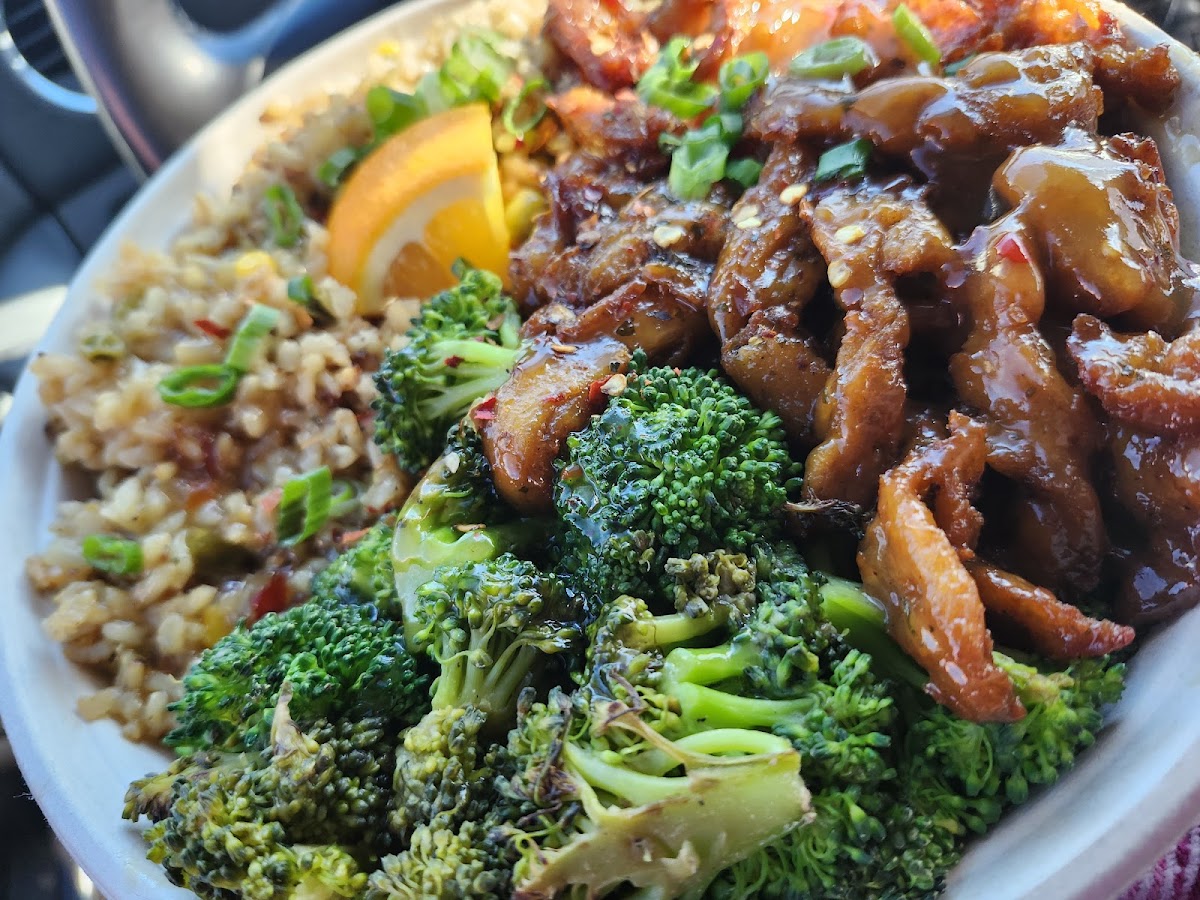 The Loaded Bowl Food Photo - The Loaded Bowl Vegetarian in Oklahoma City, OK