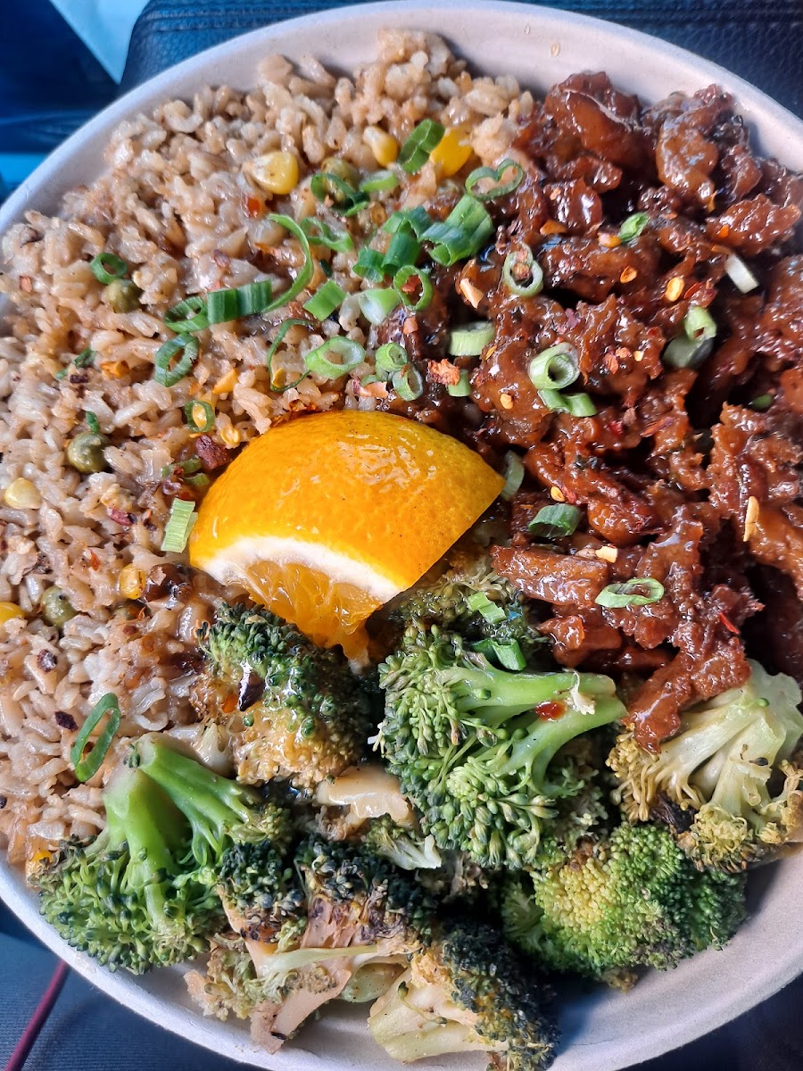 The Loaded Bowl Food Photo - The Loaded Bowl Vegetarian in Oklahoma City, OK