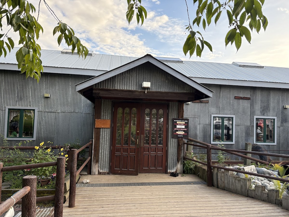 The Pump House Restaurant Fairbanks Exterior Photo - The Pump House Restaurant Fairbanks Bar & Grill in Fairbanks, AK