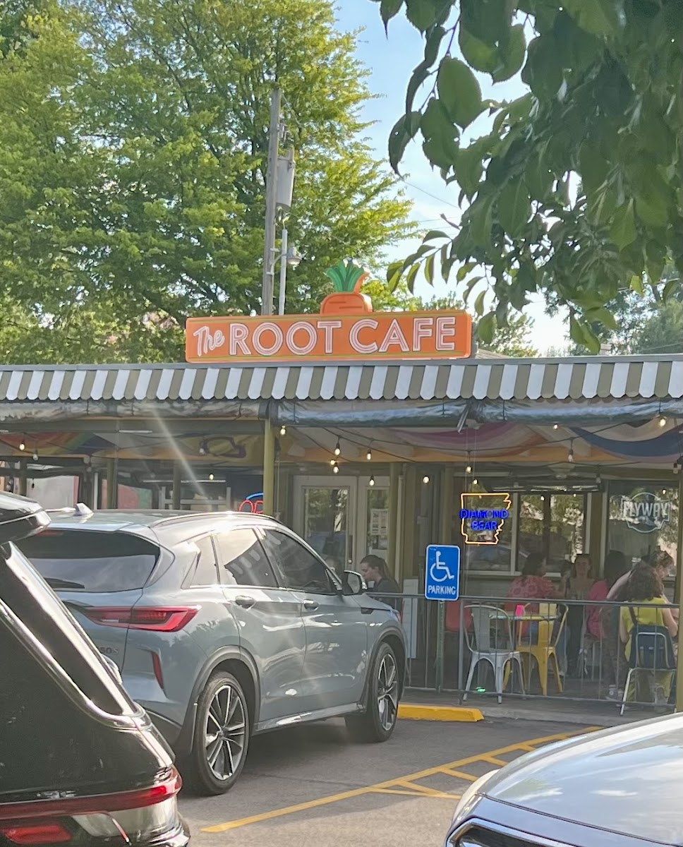 The Root Cafe Exterior Photo - The Root Cafe Cafe in Little Rock, AR