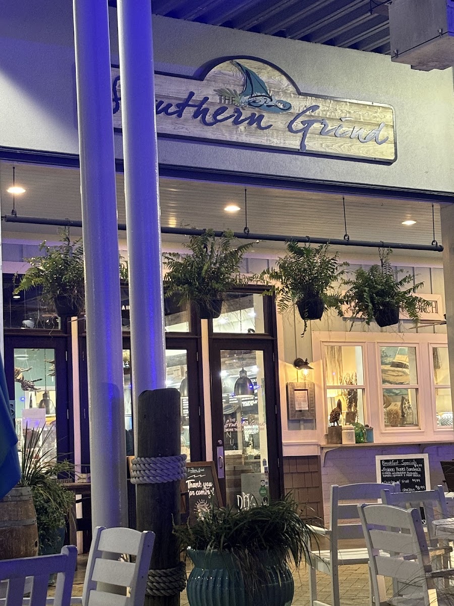 The Southern Grind Coffee House at the WHARF Interior Photo - The Southern Grind Coffee House at the WHARF Coffee Shop in Orange Beach, AL