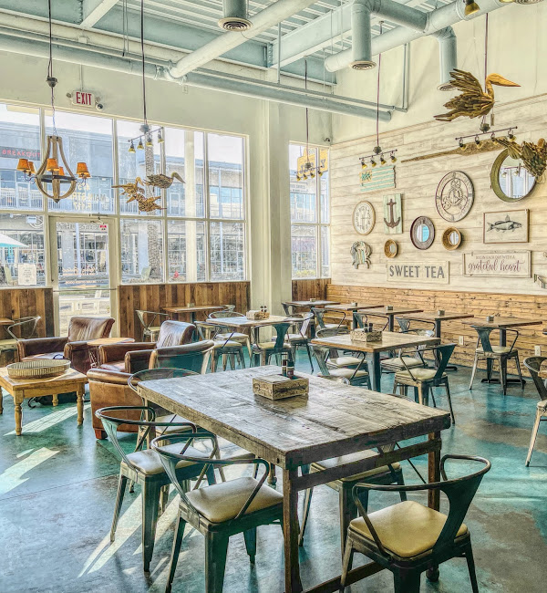 The Southern Grind Coffee House at the WHARF Interior Photo - The Southern Grind Coffee House at the WHARF Coffee Shop in Orange Beach, AL