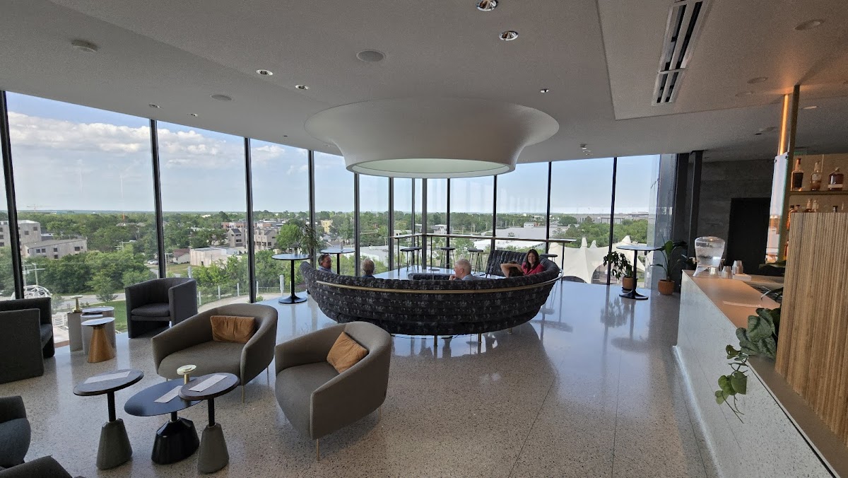 Tower Bar at the Momentary Interior Photo - Tower Bar at the Momentary Bar & Grill in Downtown Bentonville, AR