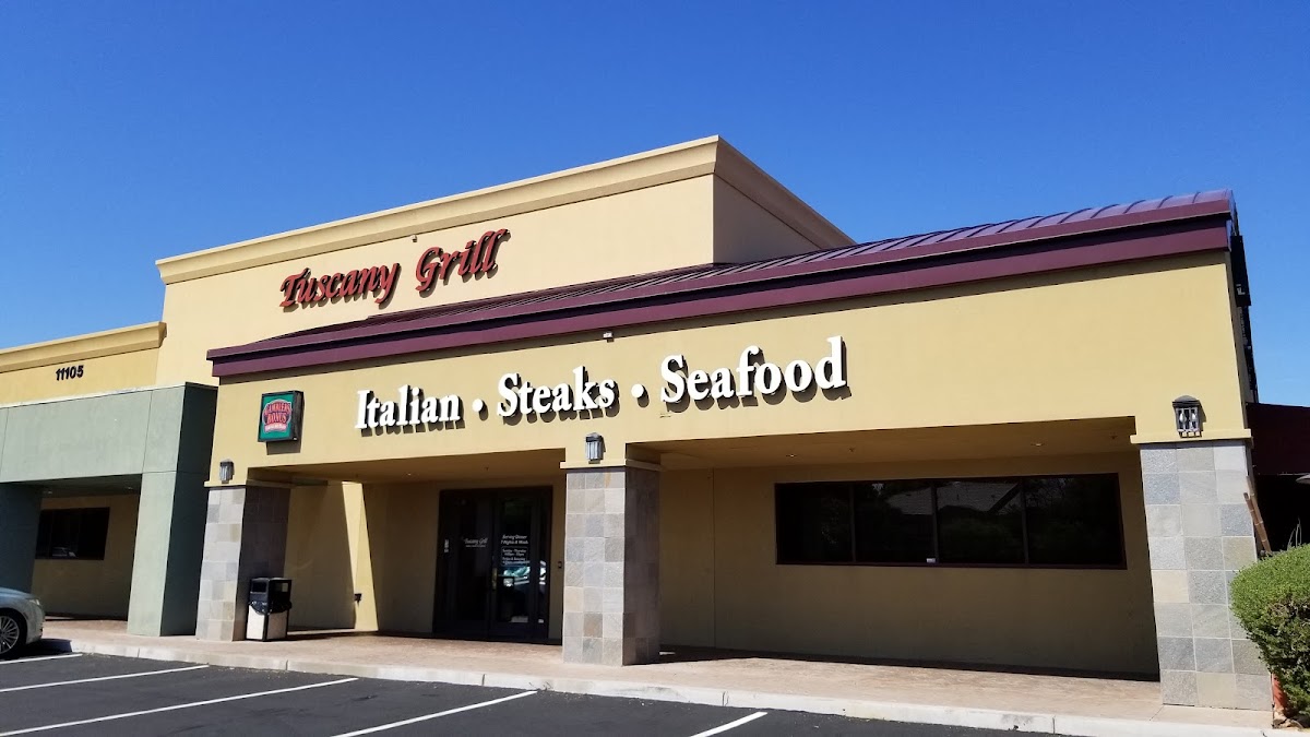 Tuscany Grill Exterior Photo - Tuscany Grill Italian in Henderson, NV