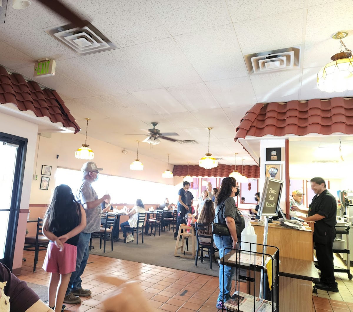 Virgie's Restaurant & Lounge Interior Photo - Virgie's Restaurant & Lounge Mexican in Gallup, NM