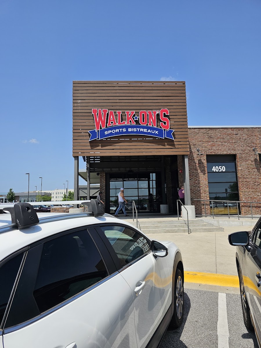 Walk-On's Sports Bistreaux - Rogers Restaurant Exterior Photo - Walk-On's Sports Bistreaux - Rogers Restaurant Bar & Grill in Rogers, AR