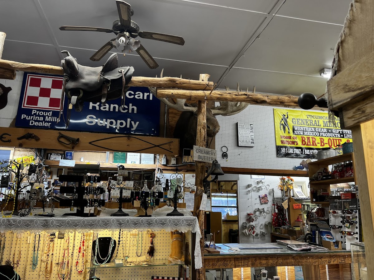 Watson's BBQ Interior Photo - Watson's BBQ BBQ in Tucumcari, NM